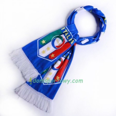 Włochy Mistrzostwa Świata 2018 Szalik Niebieski